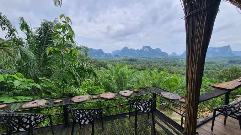 Drohnenflug – Kuan Nom Saow Viewpoint