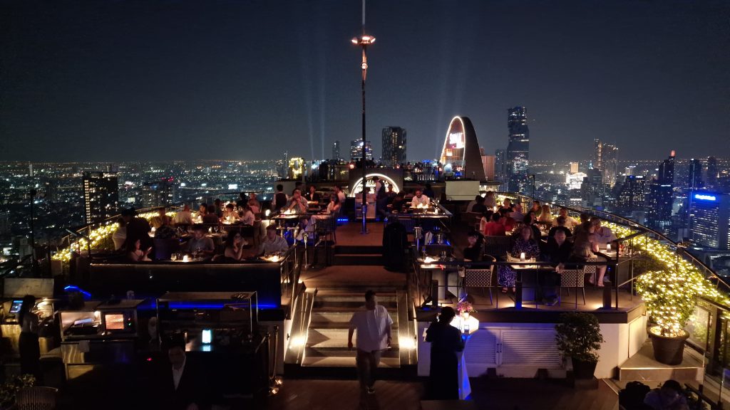 Bangkok von oben erleben: Rooftop
