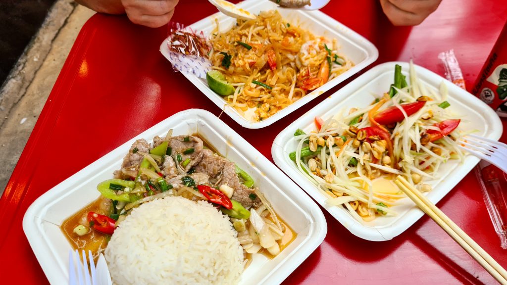 Der Night Market in Ao Nang 