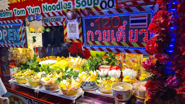 Nachtmarkt - ein muss für jeden Thailand Besucher