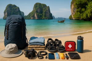 Packliste Thailand: Was du wirklich brauchst für Backpacking, Inseln und Rundreise