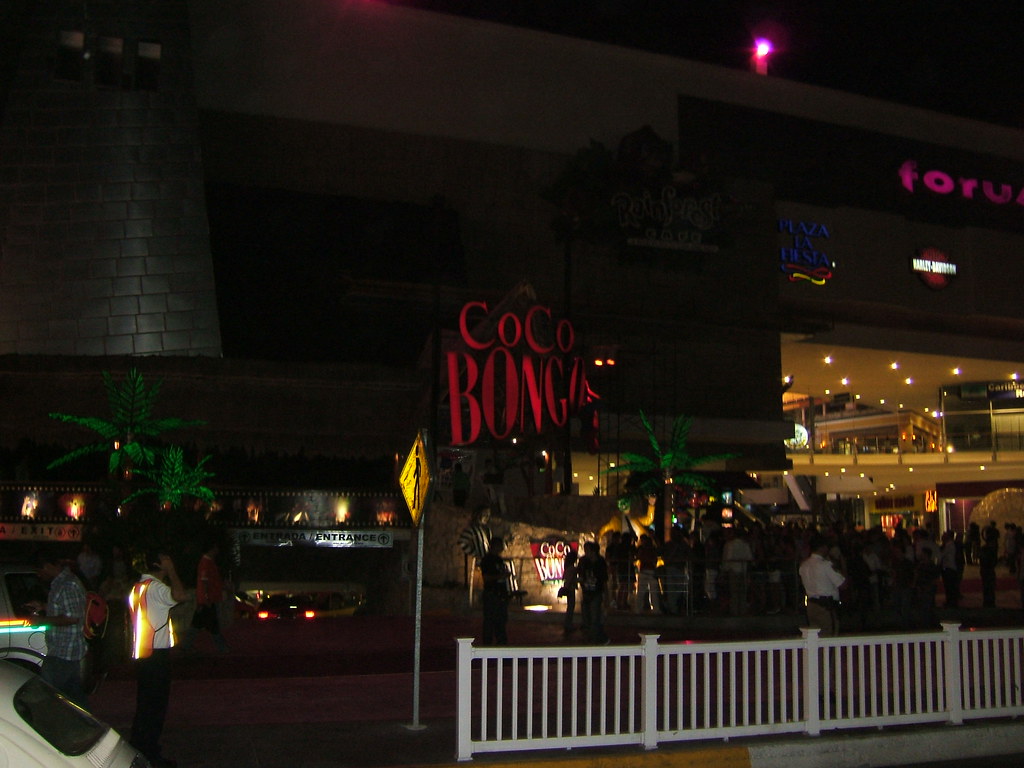 Coco Bongo  cancun
