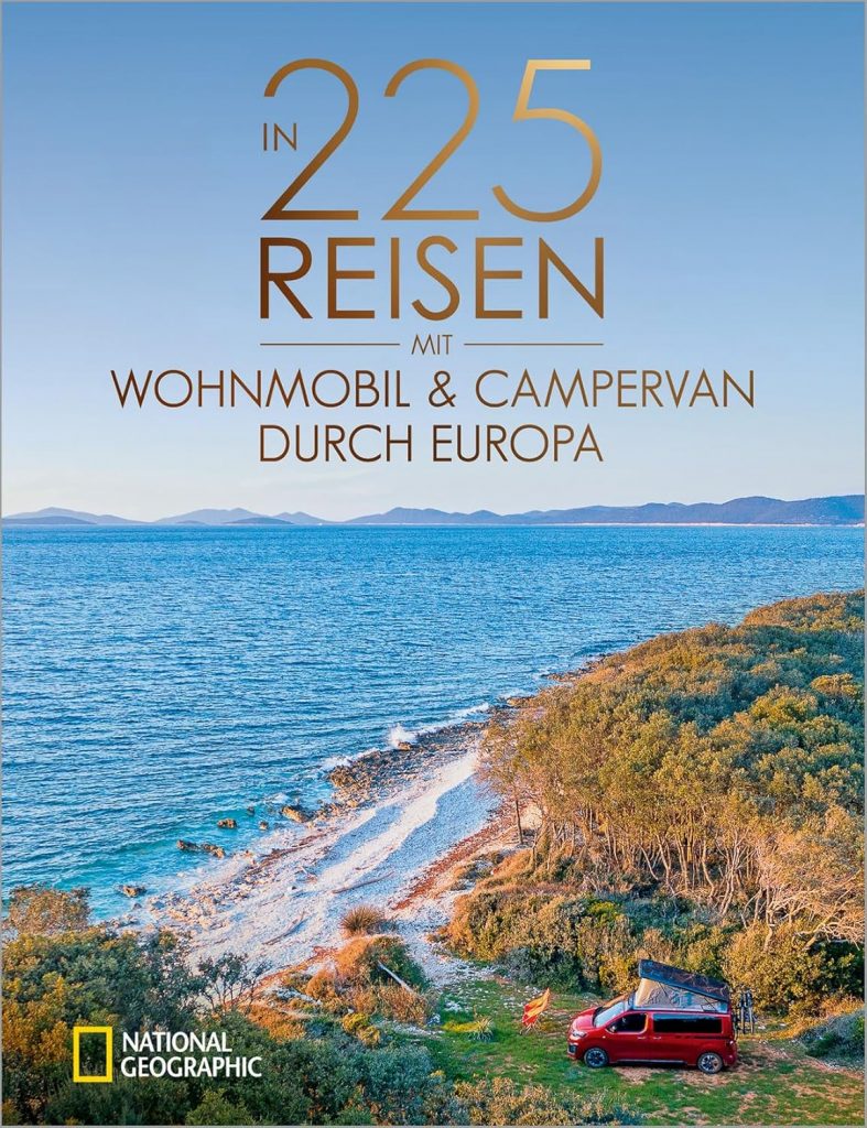 National Geographic – In 225 Reisen durch EuropaWenn dich ein Bild mehr sagt als tausend Worte, dann ist dieser Bildband deine Reisebibel.