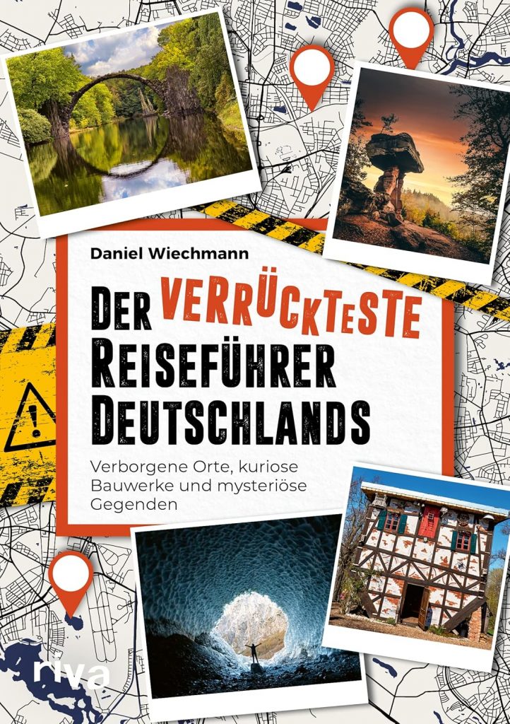 Der verrückteste Reiseführer DeutschlandsKennst du den Brückenpfeiler mit dem geheimen Grab? Oder die Höhle, in der angeblich Einhörner lebten?