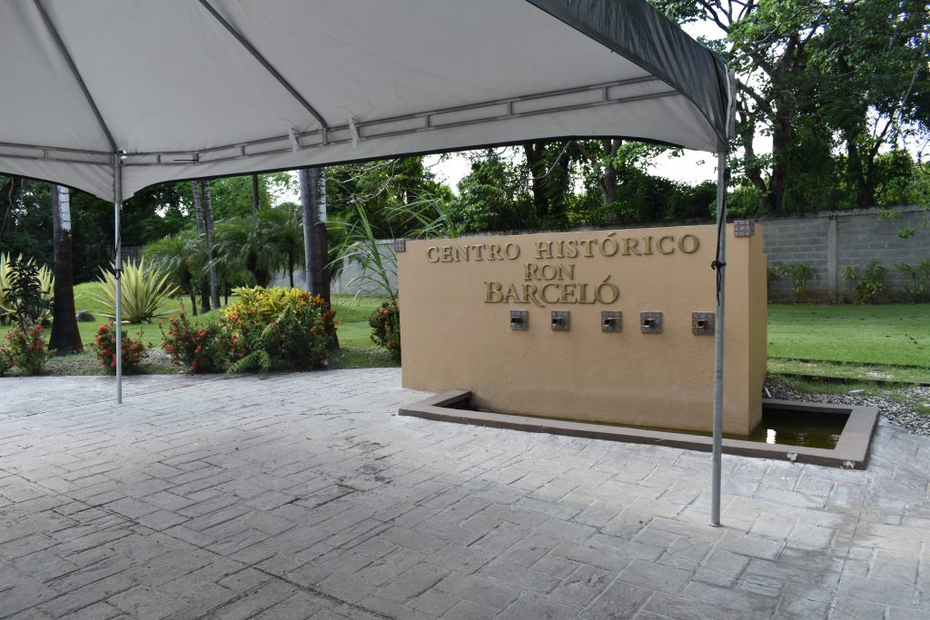 Barceló Rumfabrik in der Dominikanischen Republik