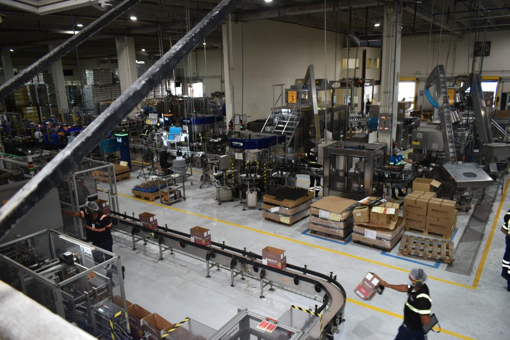 Barceló Rumfabrik in der Dominikanischen Republik