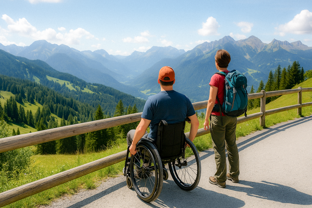 Barrierefreie Outdoor-Abenteuer 