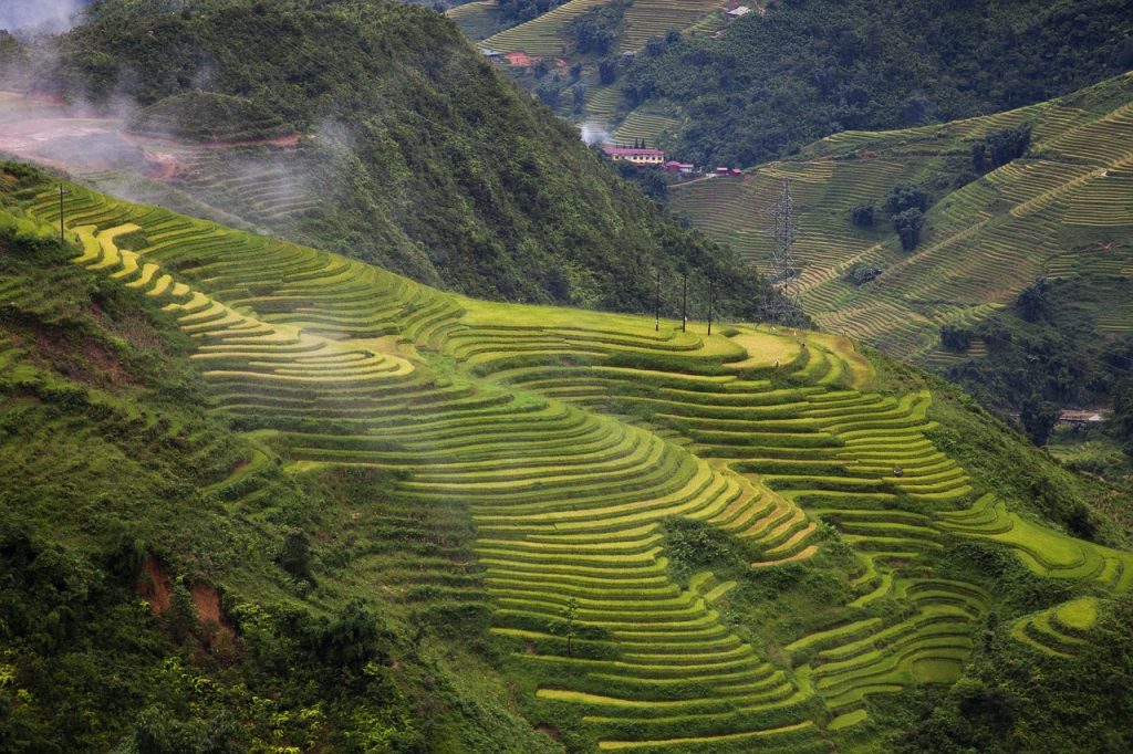 mountain, landscape, sapa, nature, clouds, village, sapa, sapa, sapa, sapa, sapa