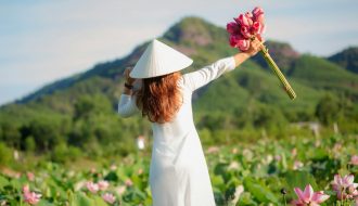 Free stock photo of ao dai, asia girl, beautiful girl