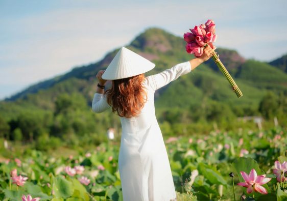 Free stock photo of ao dai, asia girl, beautiful girl