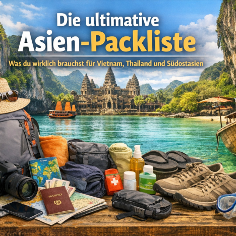 Reiseplanung für Fernreisen: Schritt für Schritt zur entspannten Reise