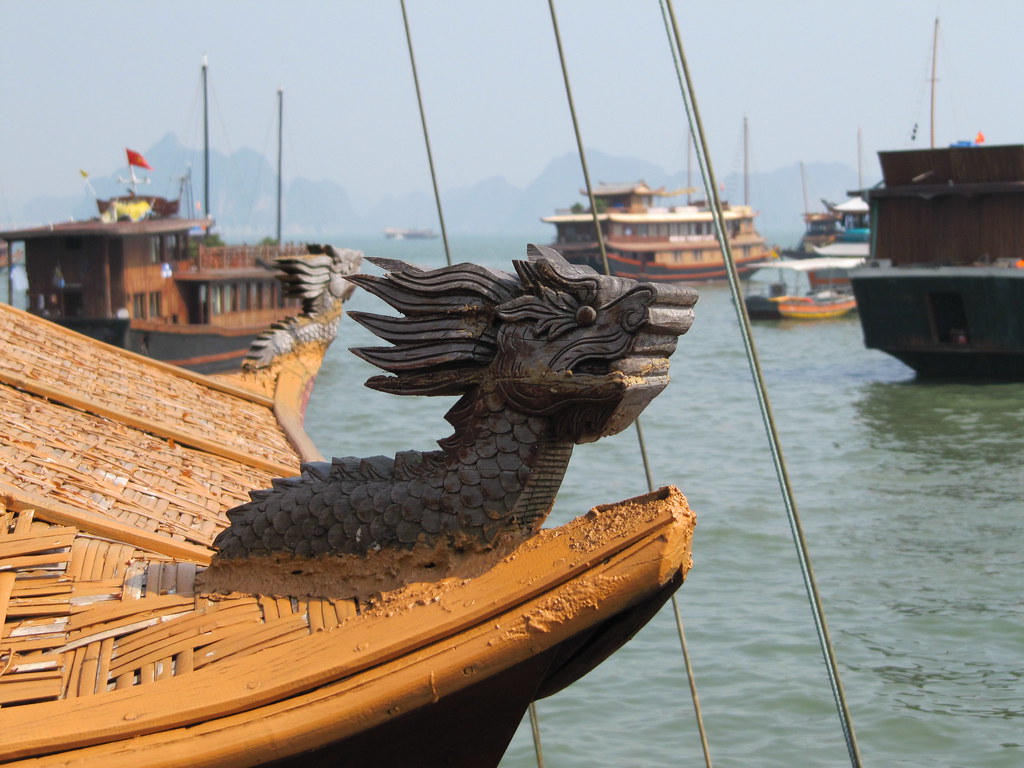 Halong-Bucht Vietnam