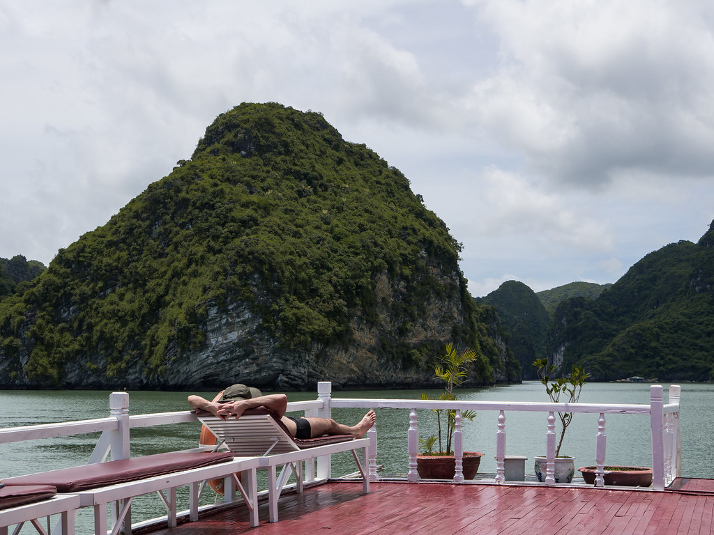 Halong-Bucht Vietnam