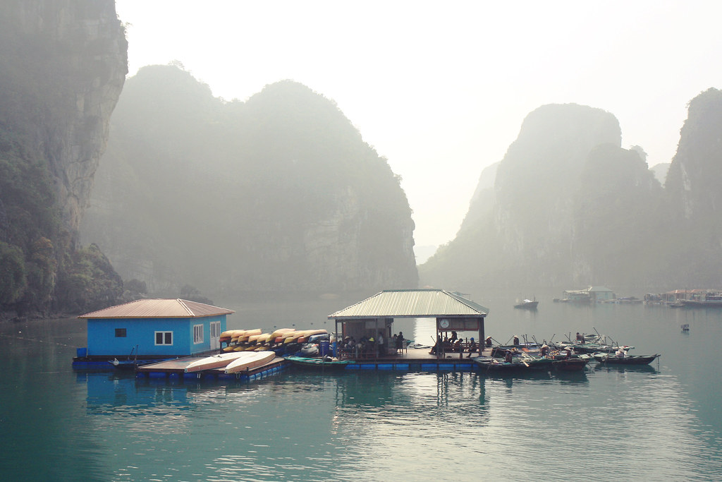 Halong-Bucht Vietnam