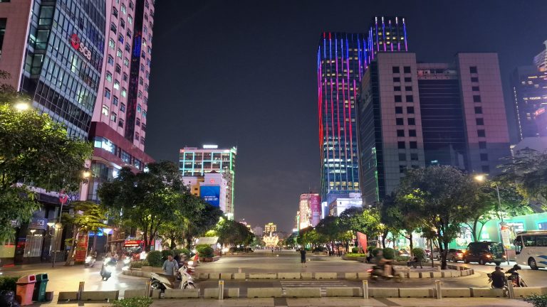 Nguyen Hue Walking Street