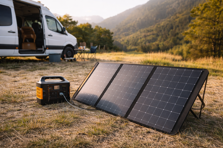 Mobile Solarlösungen für unterwegs
