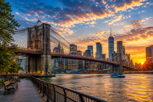 New YorkWolkenkratzer, Broadway und das pulsierende Herz der USA.