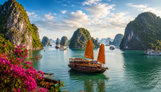 VietnamAuthentische Kultur, traumhafte Landschaften und kulinarische Highlights.