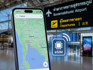 Stressfrei online in Thailand