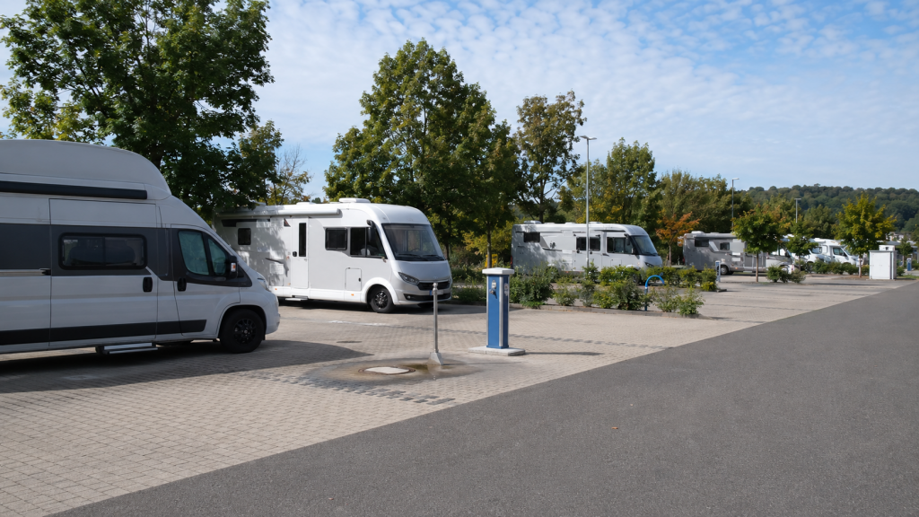Stellplatz mit einer Camping-App finden