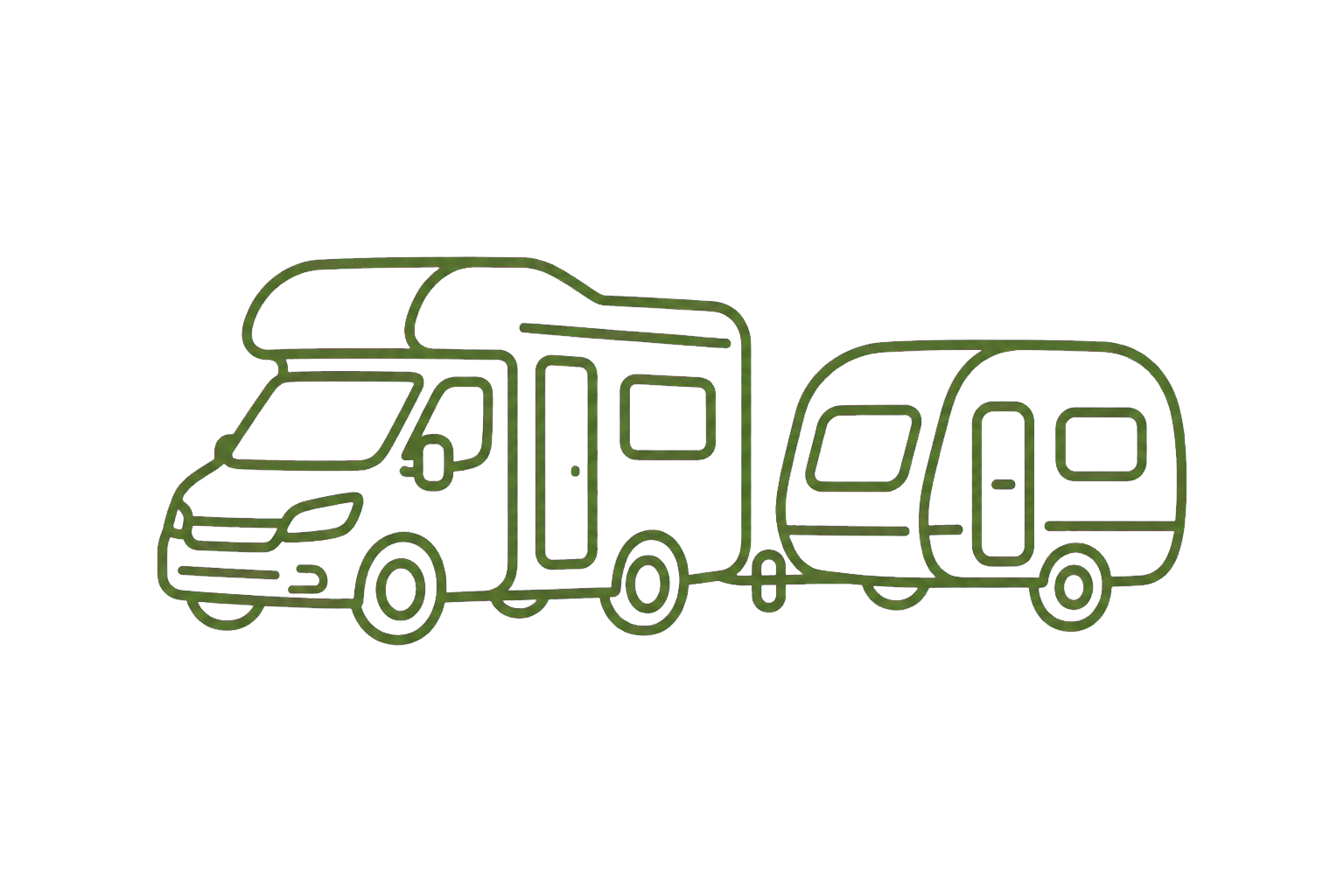 Wohnmobil oder Wohnwagen ausprobieren